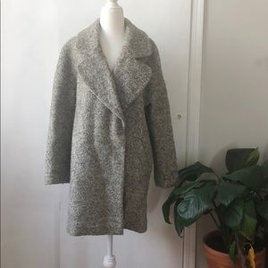 Gray Wool Coat